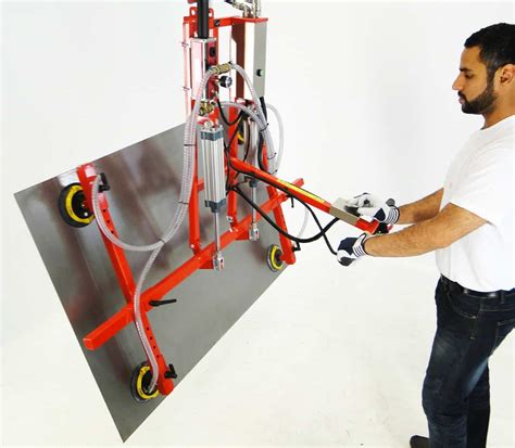 metal sheet handling|lifting devices for steel plate.